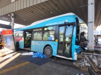 수원역 환승센터서 버스 사고로 1명 사망·17명 부상...쾅 소리 났다