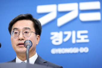 김동연, 시도지사 직무수행 평가 '잘하고 있다' 58%...부정평가 가장 낮아