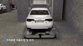 로봇이 직접 주차를...부평구, 스마트 주차장 본격 가동