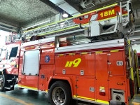 인천공항 인근서 큰 불...화재 원인 조사중