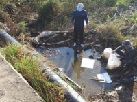 반복되는 백령발전소 송유관 기름 유출 사고…대책 마련 시급