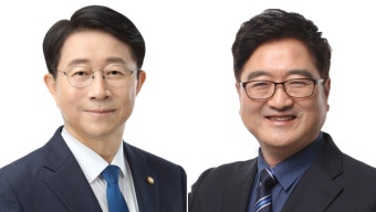 조정식·우원식, 민주당 국회의장 당내 경선 후보 등록