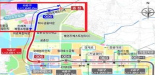 서울7호선 청라연장 지반침하…노선 30%는 개통 지연될 듯