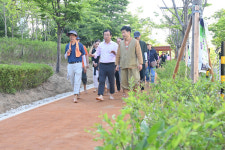 하남시, 미사숲공원과 창우 황톳길 잇달아 개장