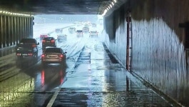 이미 시작된 장마…인천 지하차도 진입차단시설 아직?