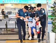 인천 부평구, 악성 민원인 대비 모의훈련 실시