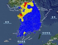 산림청, 서울·인천·경기·강원에 산사태 위기 경보 심각 발령