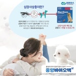 [경기반려동물카드뉴스①] 심장사상충의 확실한 예방 중앙바이오텍