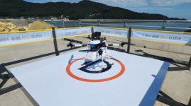 인천시, 섬 지역 드론배송 서비스 개시