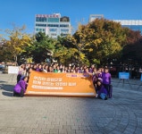 여성긴급전화1366인천센터, 부평역 일대서 여성폭력 예방 캠페인