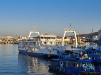 옹진군 덕적도 외곽 도서 직항선 해누리호 첫 출항