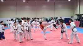 인천 동구 여자태권도팀, 꿈나무 대상 1대1 특강