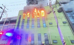 인천 서구 금속제품 공장서 화재…소방관 2명 부상