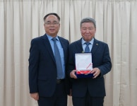 경인방송, 최도현 인천수출입경영자협의회장에 감사패