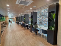 송도국제도서관 향한 설렌 발걸음…반가움·기대감에 북적