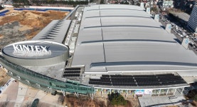 [고양 뉴스] 킨텍스 제1전시장, 친환경 에너지 발전소로 변신 