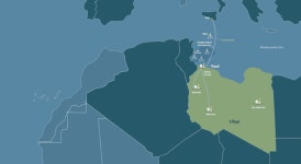 HD현대·삼성중공업, 5조 원 리비아 해양플랜트 수주전 격돌