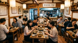 이현상 공인회계사 골목장사 오너솔루션 - 송림로터리 한식당 창업 [굿모닝 인천]