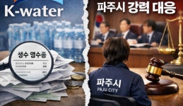 파주 단수사태, 수자공 책임회피 논란 확산…파주시 법적 대응 카드 만지작