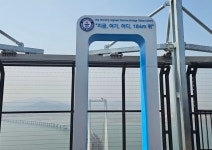 [현장] 청라하늘대교 전망대 한 달 앞…직접 올라가 보니