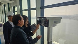 [현장] 청라하늘대교 전망대 한 달 앞…직접 올라가 보니