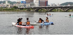 진주 남강서 ‘해양레저스포츠’ 즐겨보자