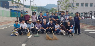 양산시 웅상출장소, 용당일반산업단지 환경정비