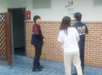 거제署, 해수욕장 공중화장실 합동방범점검