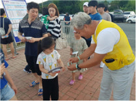 거제경찰, 여름 휴가철 교통사고 예방 총력