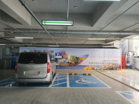 진주 혁신도시 A 농협, 주차장 냉동창고 불법 논란