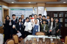 허성무 창원시장, 양덕2동 마을기자단과 인터뷰