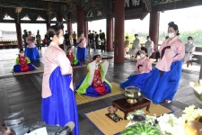 제19회 진주논개제 의암별제만 봉행하고 아쉽지만 내년 기약