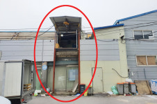 진주 H도매유통, 불법 구조물 설치 ‘논란’