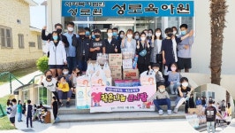 거제 더큰사랑의원 봉사활동 ‘감동 물밀듯’