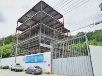 진주 신율리 정비공장 신축현장, 심각한 안전 불감증 ‘주민 우려’