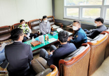 진주경찰 시내버스업체 방문 교통안전 홍보 나서