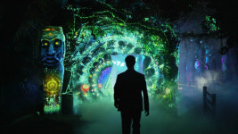 통영 디피랑…관광의 발길을 잡았다