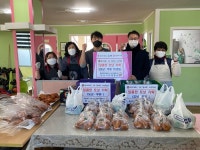 통영 ‘당산나무제빵소’ 달콤한 도넛 전달