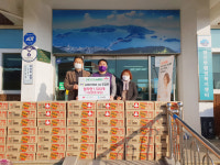 CU 남해오션뷰점 컵라면 기탁