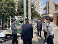 사천경찰서, 백진소공원 여성안심구역 지정