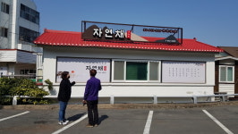 통영 거리의 아름다움 간판에서 시작된다