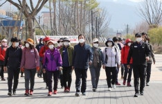 함안군보건소 걷기 역량강화 교육 마쳐