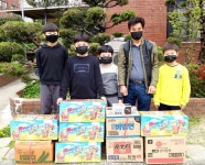 마산운수(주)·창원통운(주) 사랑의 성품 기탁