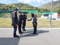 창원시 도쿄올림픽 선발전 대비 창원국제사격장 현장 점검