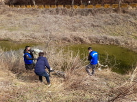 진주 미천면 새봄맞이 환경정화 나섰다