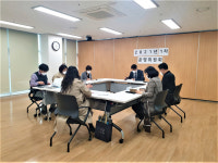 고성군종합사회복지관 운영위원회 회의 가져
