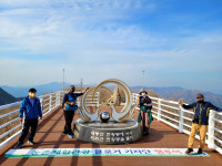 함양군 농촌체험관광 블로거 기자단 팸투어 마쳐