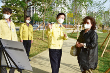 구)진주역 인근 폐선부지 ‘자전거도로 쉼터’ 변신