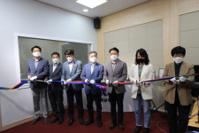 경남도립남해대학 미디어센터 방송국 완공식 가져