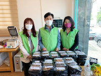 양산시 ‘행복한 밑반찬 나눔사업’ 시행